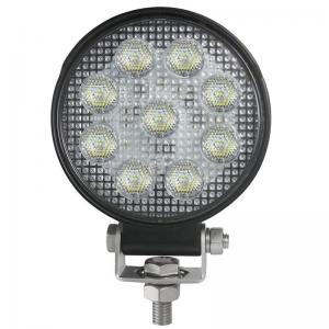 4 Inch Round High-Efficiency Output Osram LED Work Light