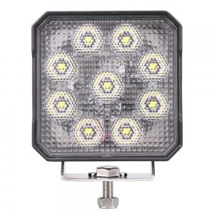 4 Inch Square 54W High Lumen LED Work Light