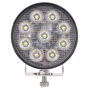 4.3 Inch Round 54W High Lumen LED Work Light