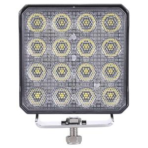 4.5 Inch Square 96W High Lumen LED Work Light