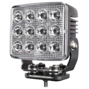 5 x 4.4 Inch Rectangular Heavy Duty LED Work Light