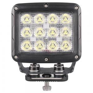 5.3 x 4.7 Inch Rectangular Heavy Duty LED Work Light