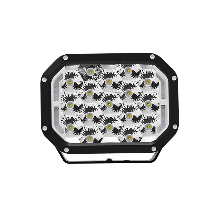 5x7 Rectangle Led Driving Lights with DRL