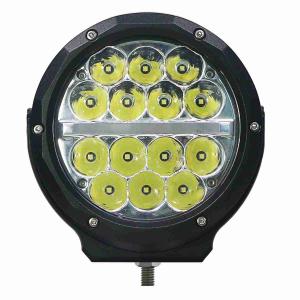 6 Inch ECE R112 Approval Round Osram LED Driving Light SpotLight with White Position Light