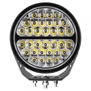 9 Inch Bezel-Less LED Driving Light with White Halo Ring Position Light