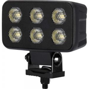 All Black Series 2.5×4.5 Inch Rectangle LED Work Light