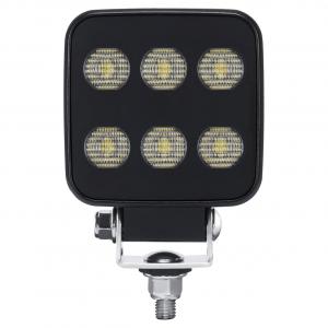 All Black Series 3.6 Inch Square LED Work Light