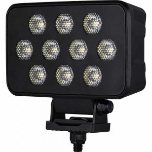 All Black Series 3.7×5.9 Inch Rectangle LED Work Light