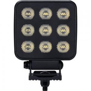 All Black Series 3.94 Inch Square LED Work Light